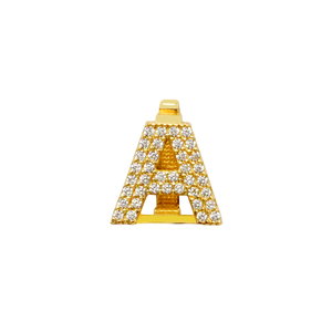 14 Ayar A Harfi Charm Altın Kolye Ucu 1.84gr