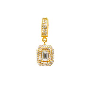 14 Ayar Baget Charm Altın Kolye Ucu 2.31gr