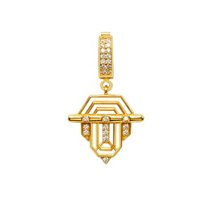 14 Ayar Serenay Charm Altın Kolye Ucu 3.13gr