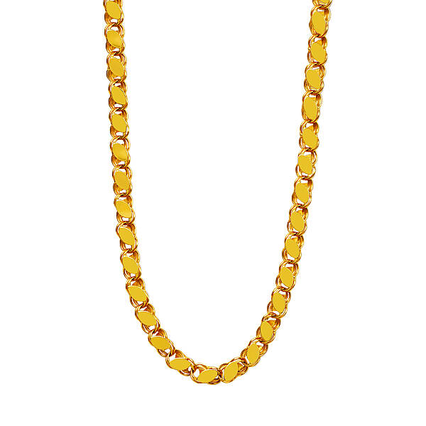 22 Ayar 45cm Altın Halep Pullu Zincir